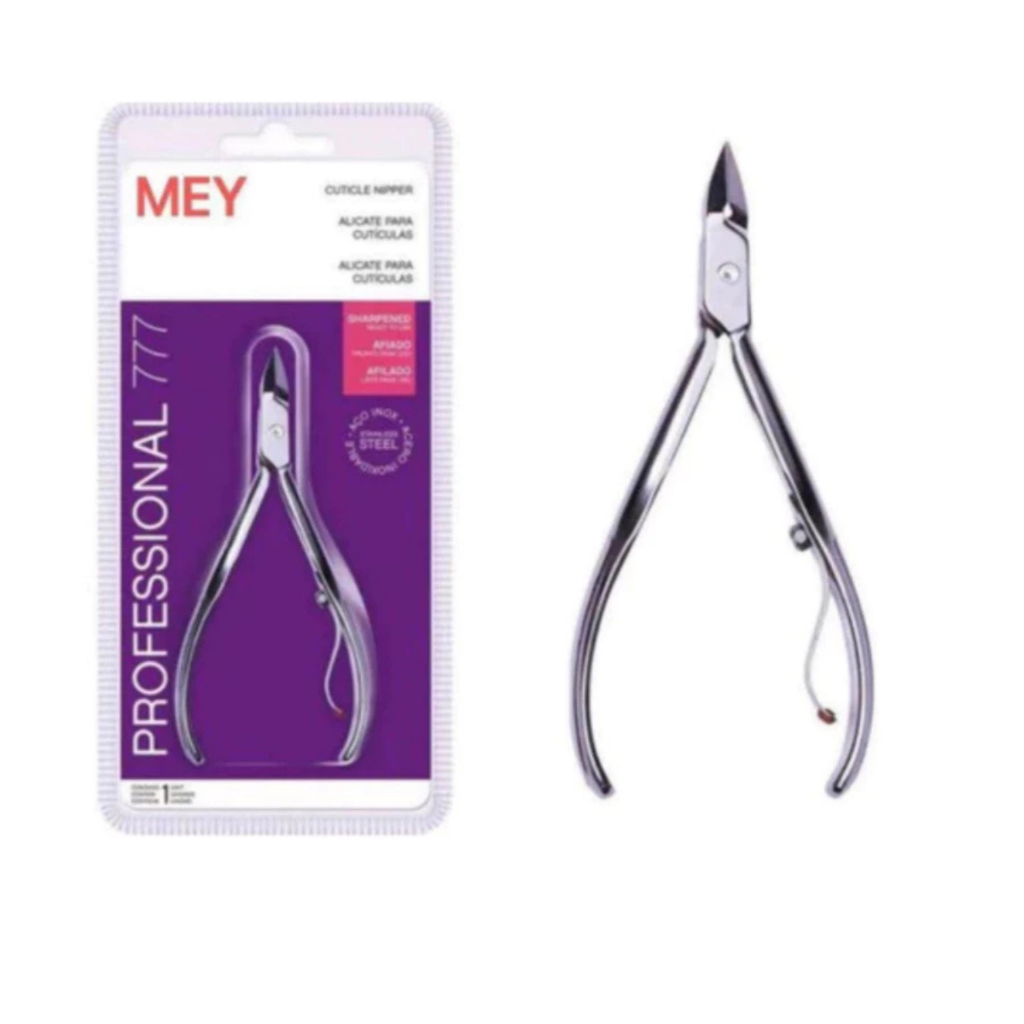 Alicate Cutícula Profissional Mey Inox Referência 777