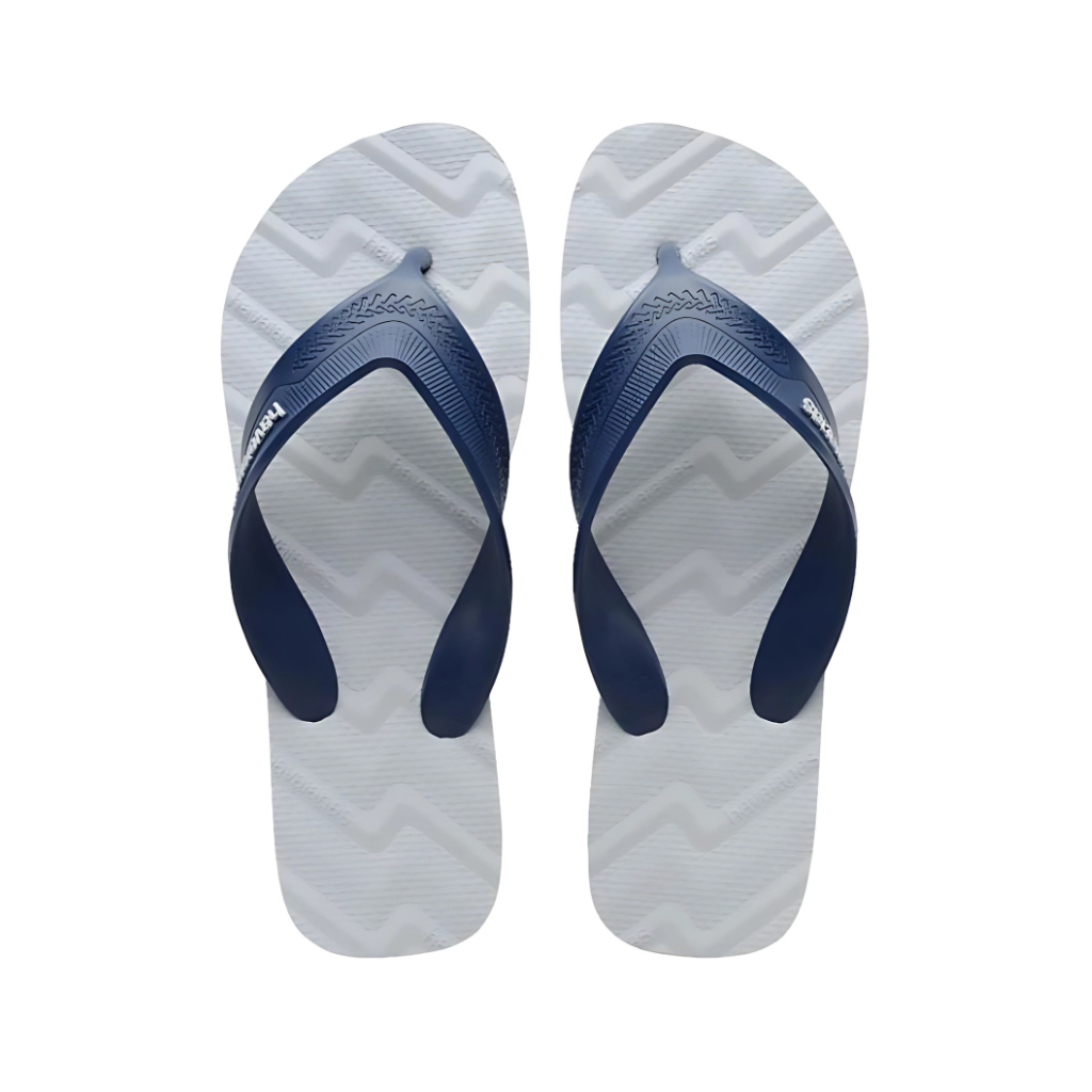 Chinelo Sandalia Track Waves Original Tira Larga Confortavel Resistente Branca Final de Ano Praia