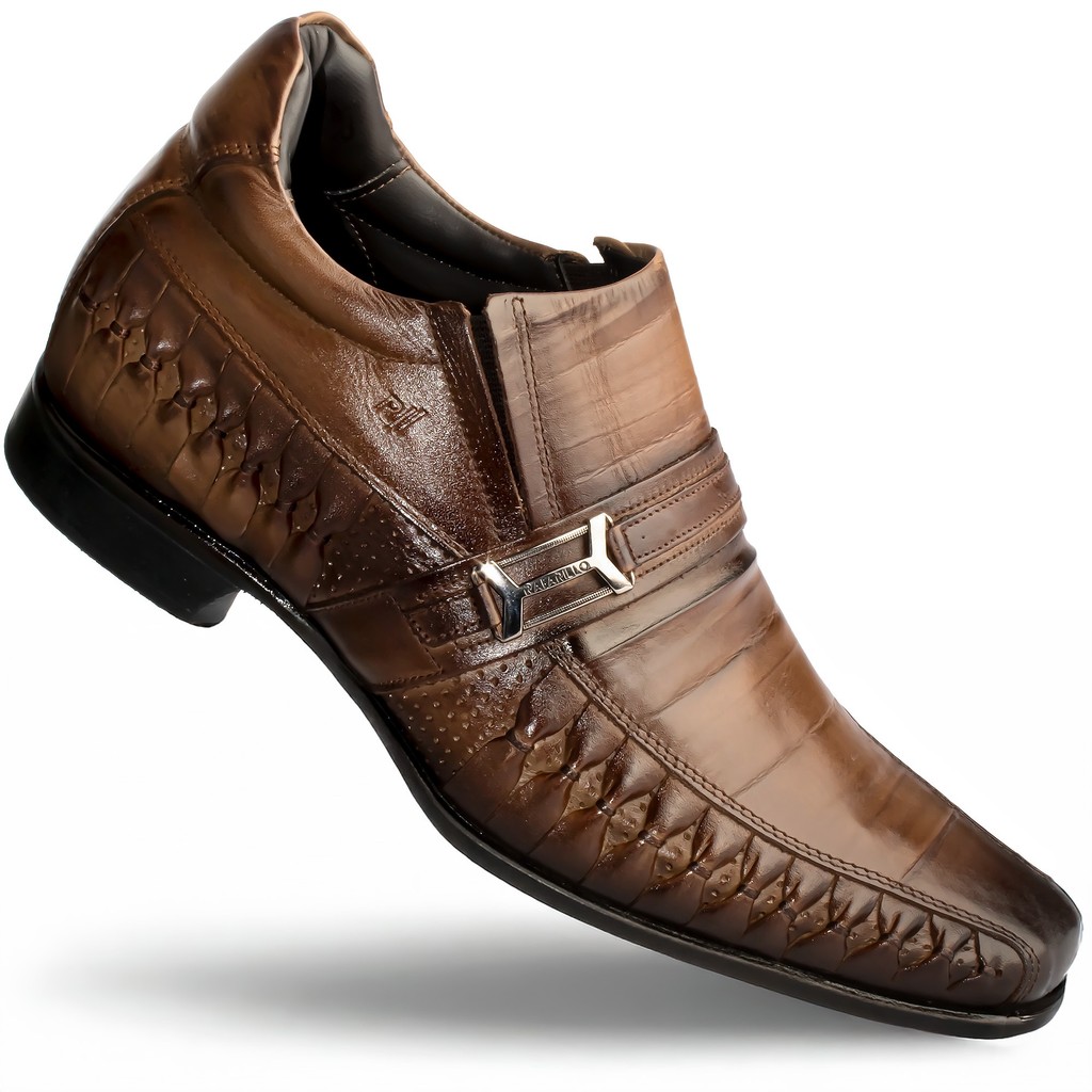 Sapato Rafarillo Alth Aumenta 7cm Couro Original 3261