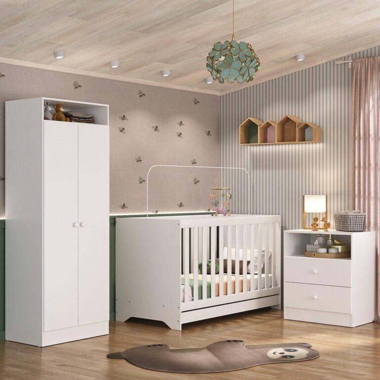 Quarto Infantil Completo Encanto Multimóveis Bran