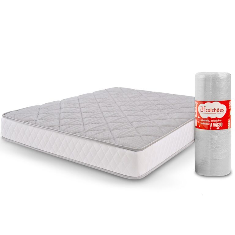 Colchão King Ortopédico de Espuma D45 a Vácuo 1