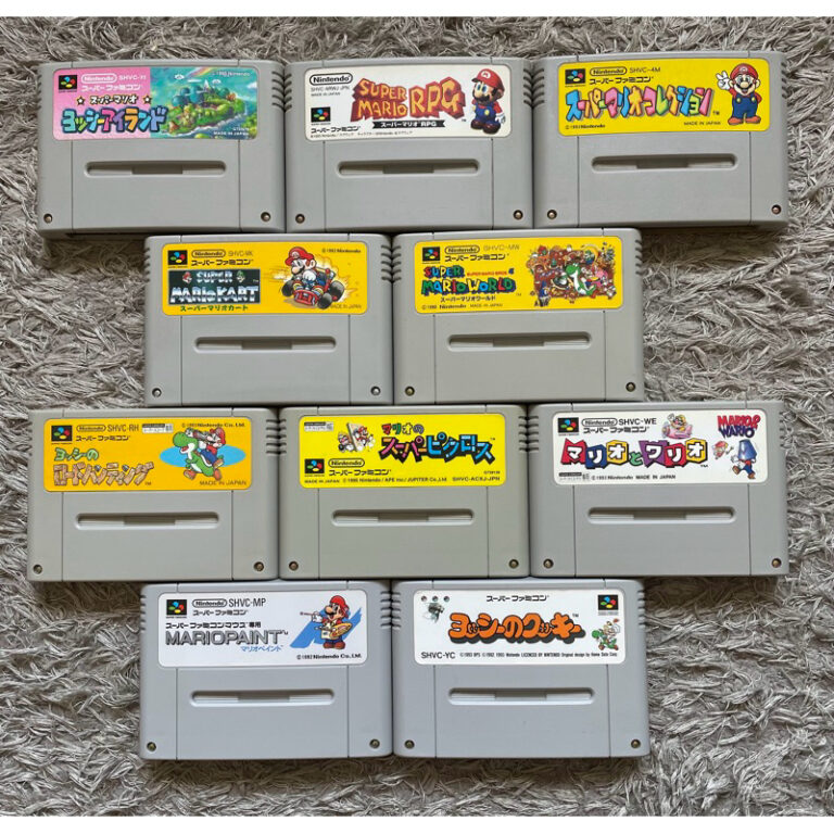 MARIO – SUPER FAMICOM – SUPER NINTENDO