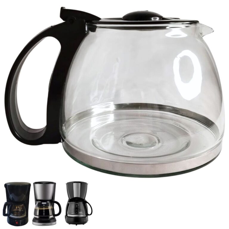 Jarra de vidro para cafeteira eletrica electrolux 