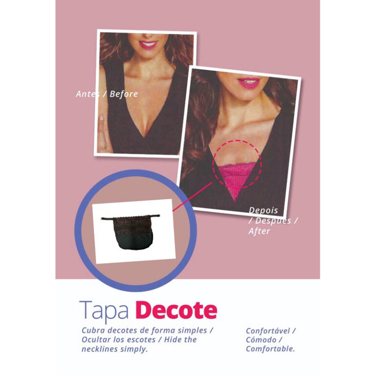 Tapa Decote  Para Blusas Tapa Sutiã Top Em Renda 