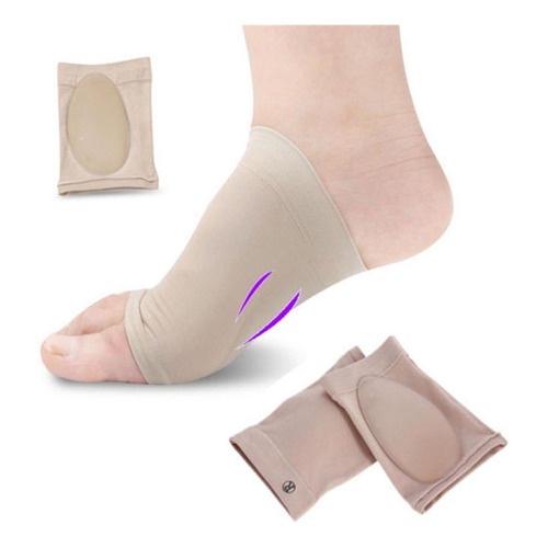 Palmilha Ortopédica em Gel Para Fascite Plantar P