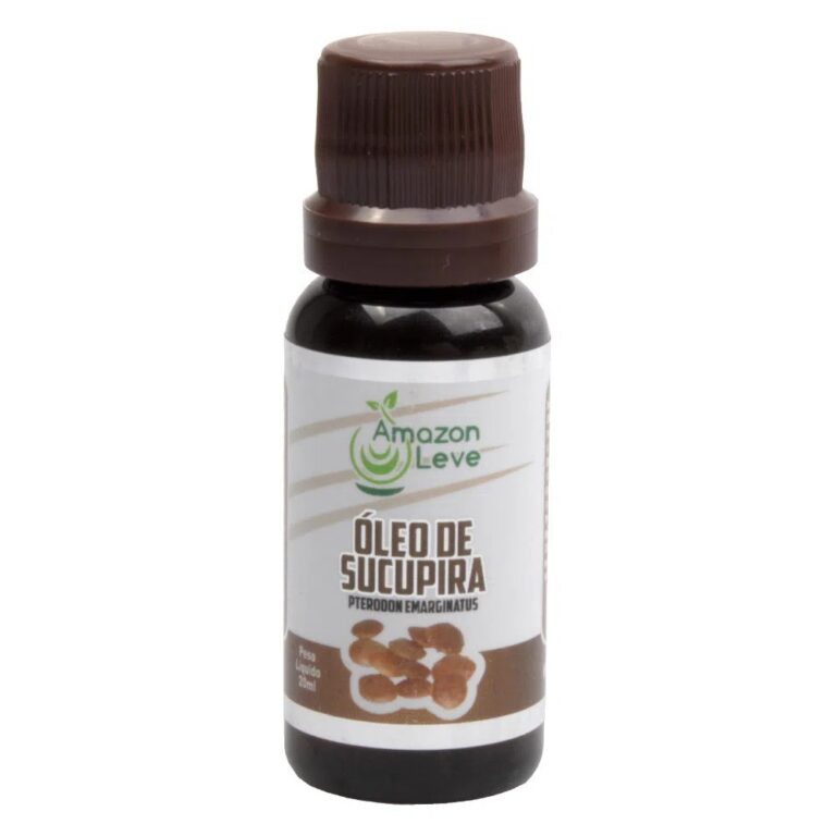 Óleo Vegetal Sucupira 20ml – 100% Original/