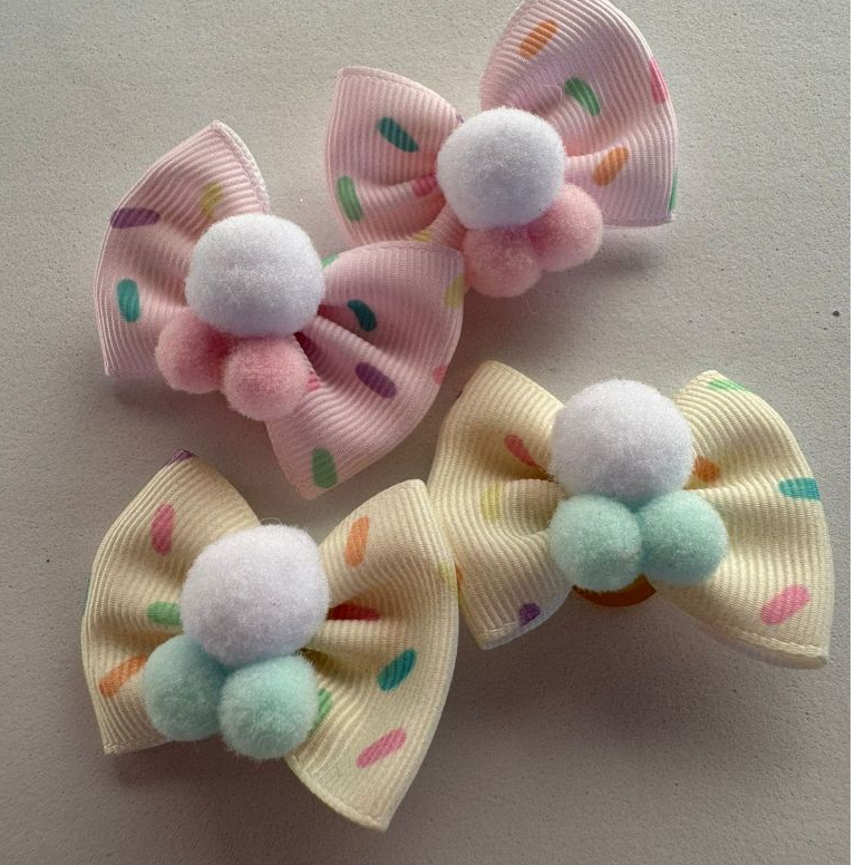 LACINHOS PARA PETS CACHORRO GATO COELHO BANHO E TOSA DE PÁSCOA