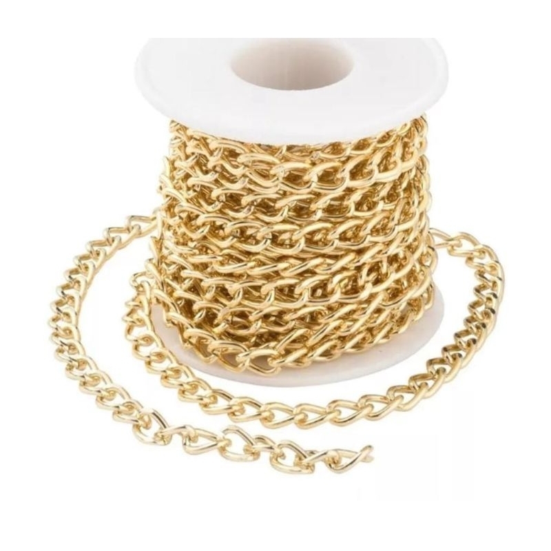 5Metros de Corrente de alumínio para Bolsas