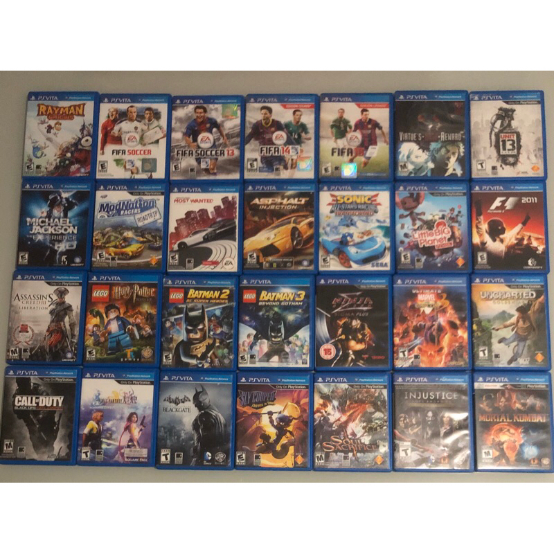 Jogos Ps Vita completos