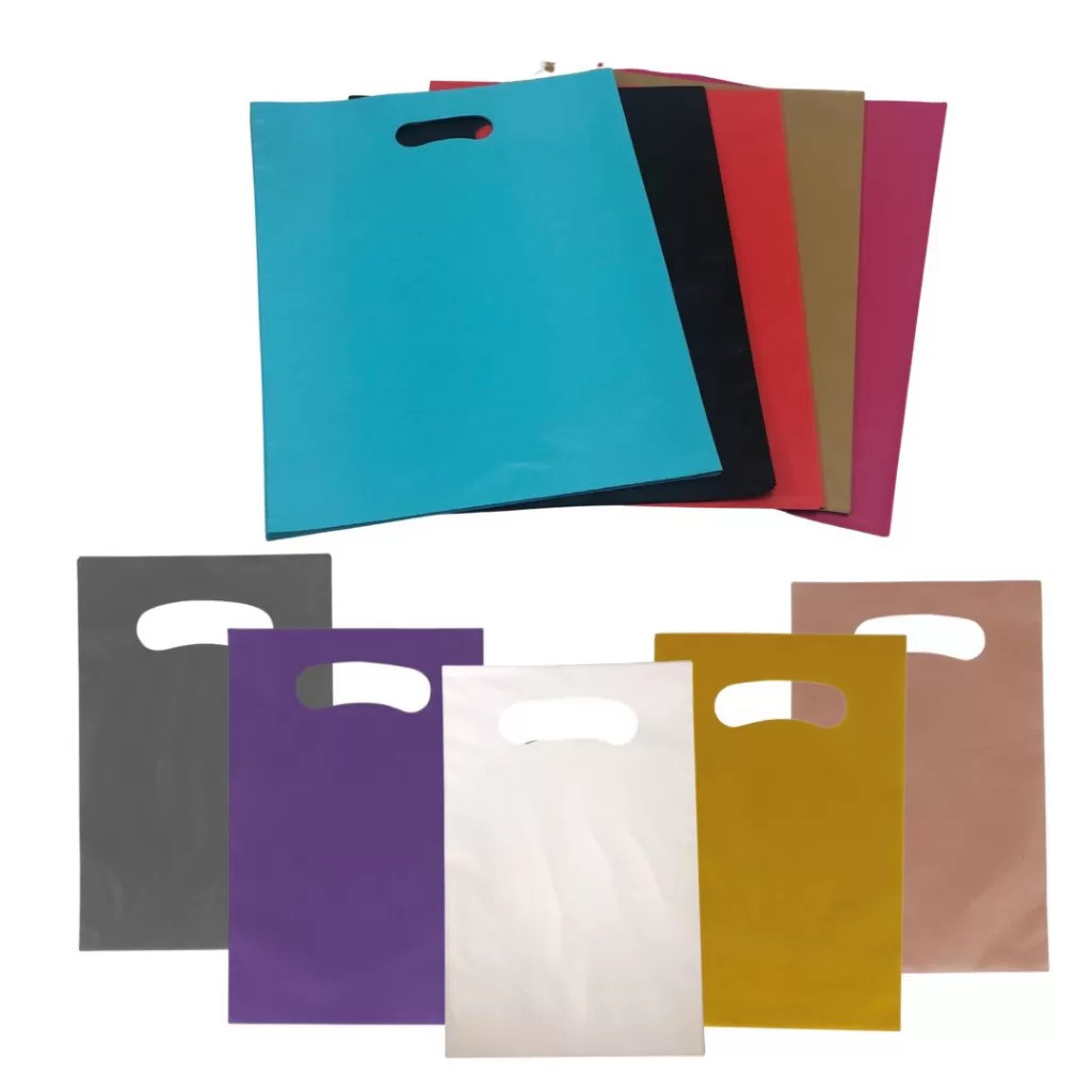 Sacola Boca de Palhaço Lisas 25x35cm 50un