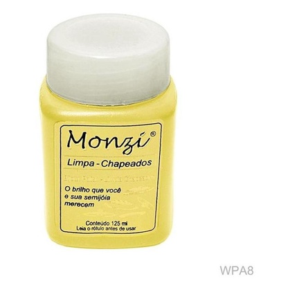 Monzi Limpa Folheados A Ouro 125ml