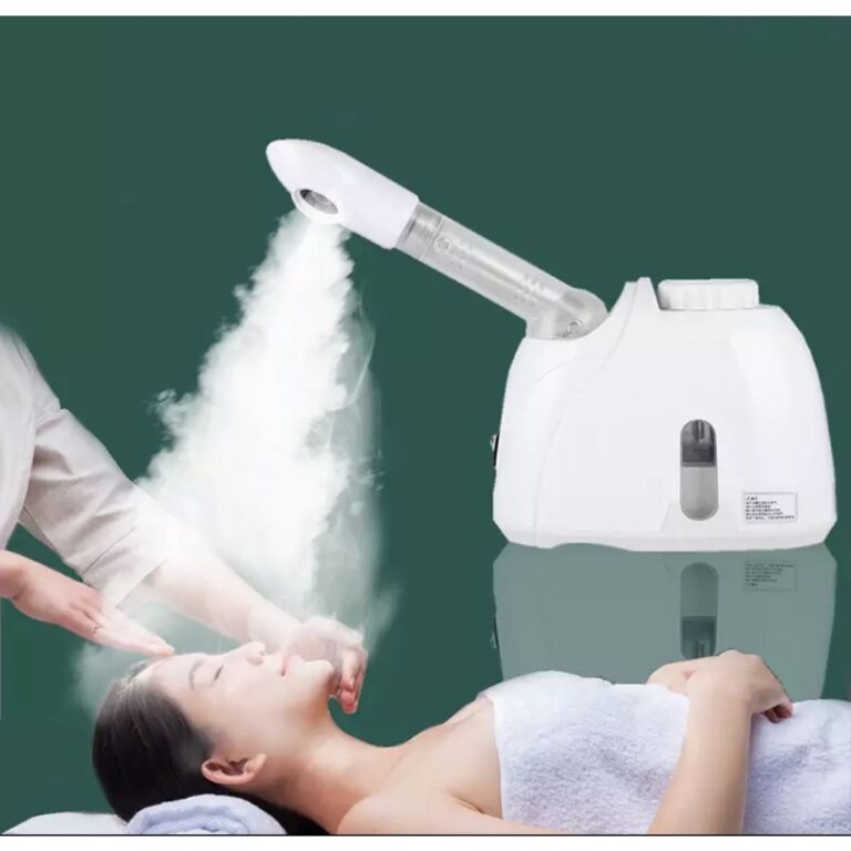 Vaporizador De Ozonio Facial Portátil P/ Limpeza 