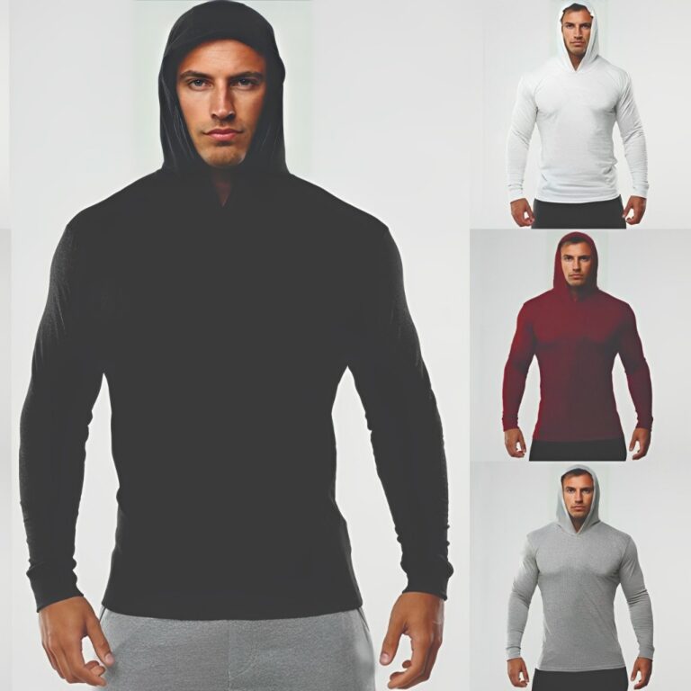 CASACO BLUSA MASCULINA MANGA COMPRIDA E CAPUZ P ao