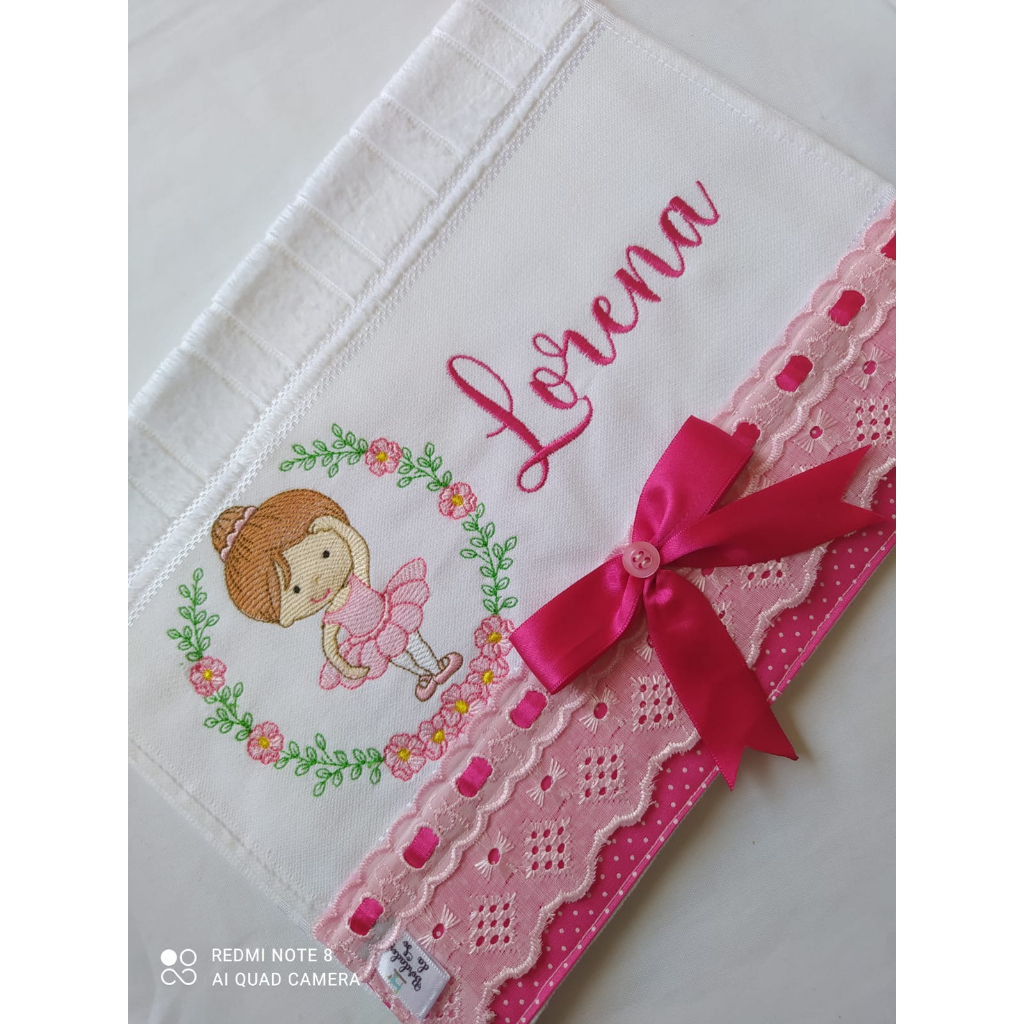 TOALHAS BORDADAS PERSONALIZADAS