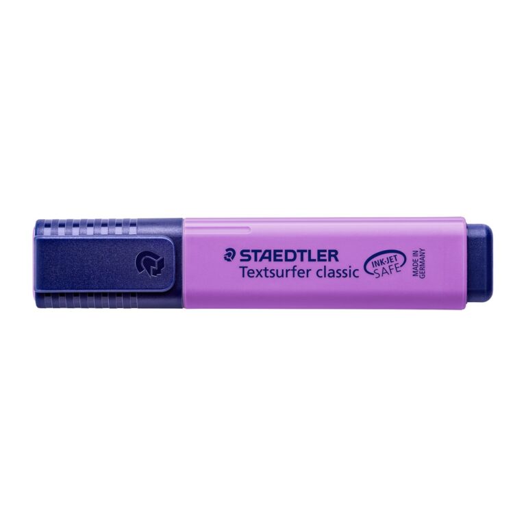 Marca Texto Staedtler Textsurfer Fluorescente Viol