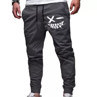 CALÇA JOGGER CINZA MASCULINA SORRISO ENVIO JÁ