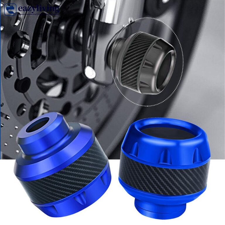 EAZYLIVING Universal 2Pcs Motocicletas De Liga De 
