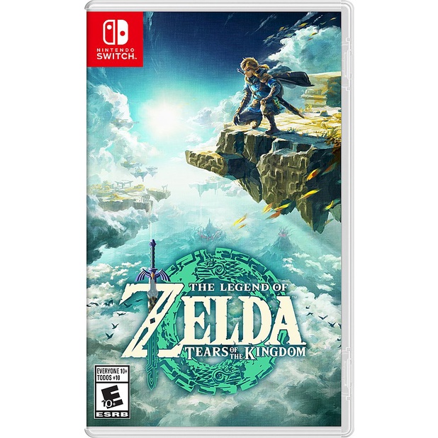 The Legend of Zelda Tears of the Kingdom Switch Mi
