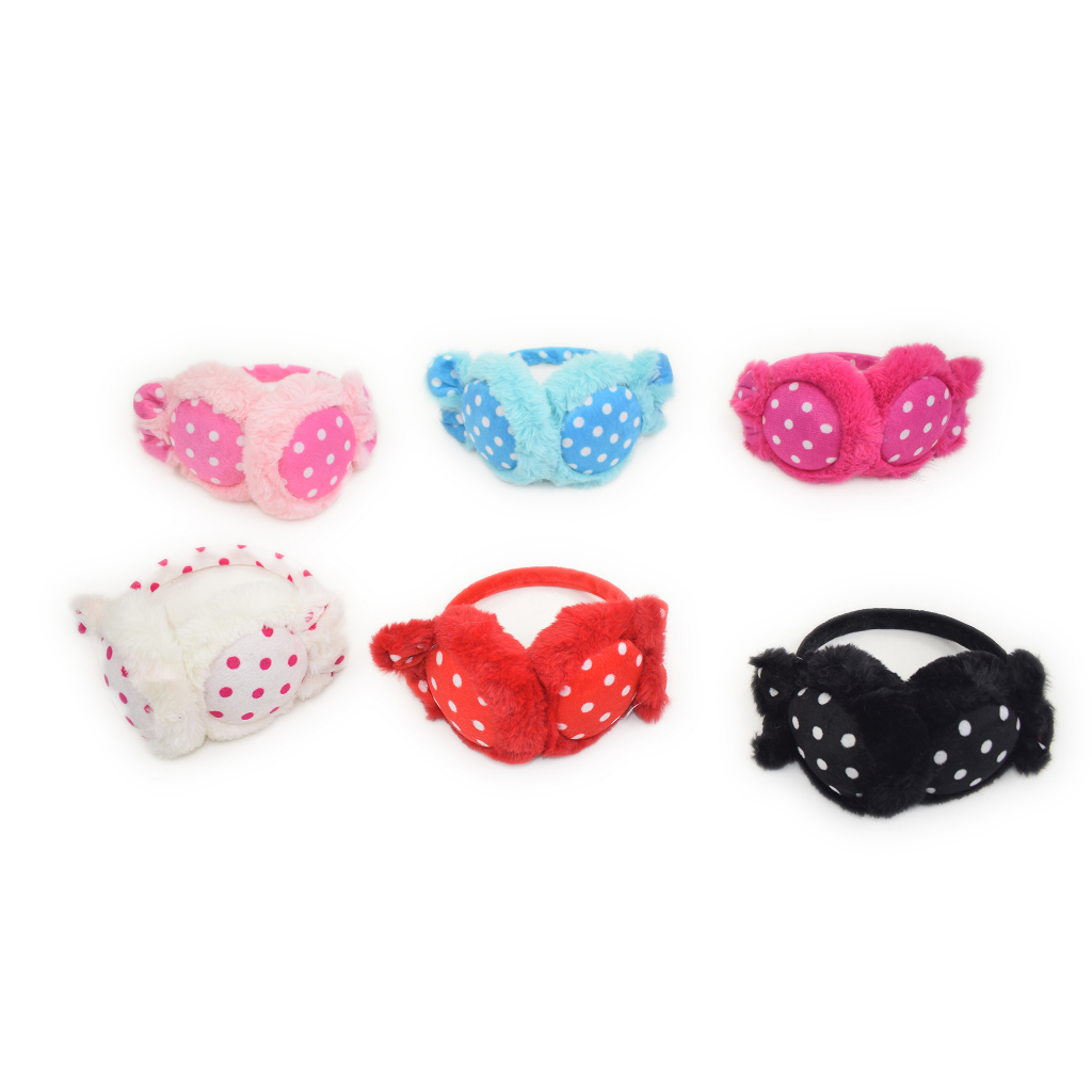 Protetora De Orelhas Feminina Menina Quente Earmuff Frio Felpudo Pelúcia