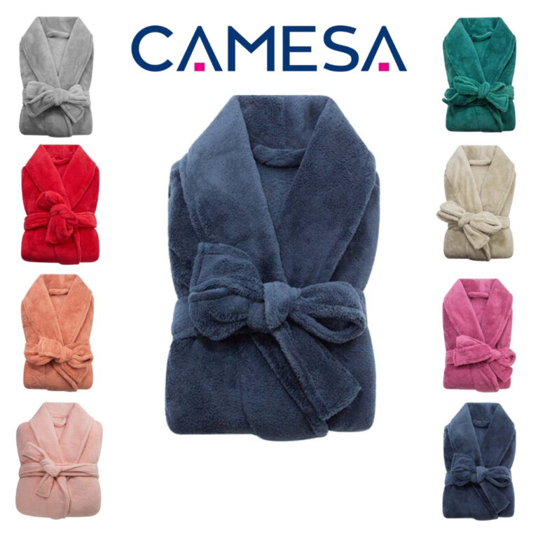 Roupão Plush Microfibra Adulto Extra Macio Unisse