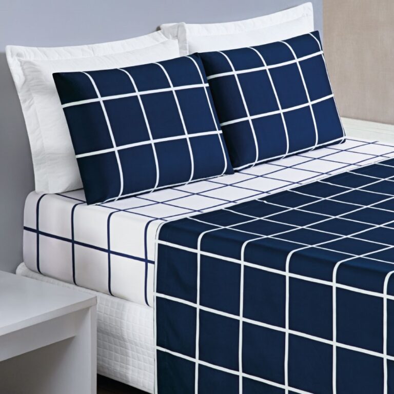 Jogo de Cama Austin Solteiro 03 Peças Micropercal