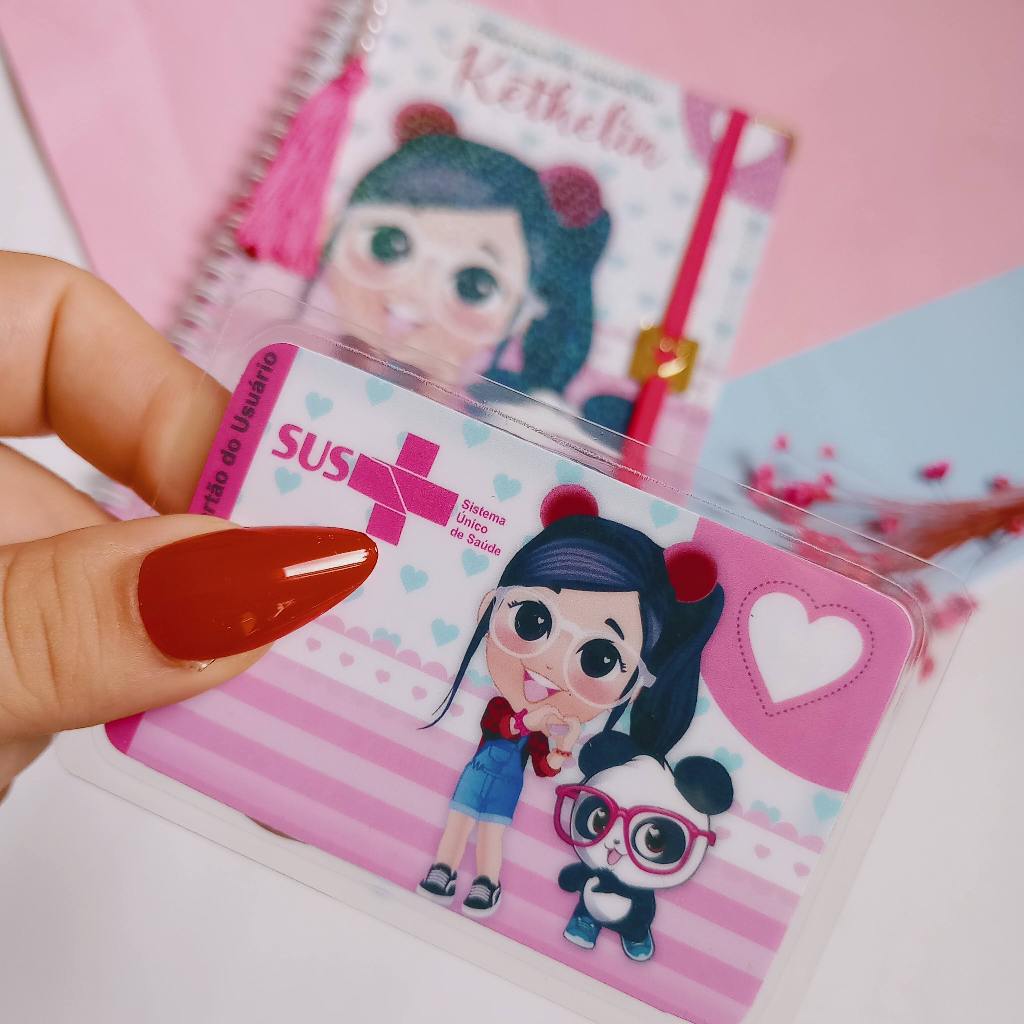 Cartão SUS Personalizado – Personalizamos em qualquer tema de sua preferência