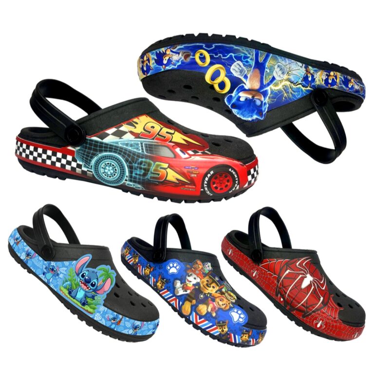 Babuche  Adulto  Chinelo Papete Menino Aranha Carr