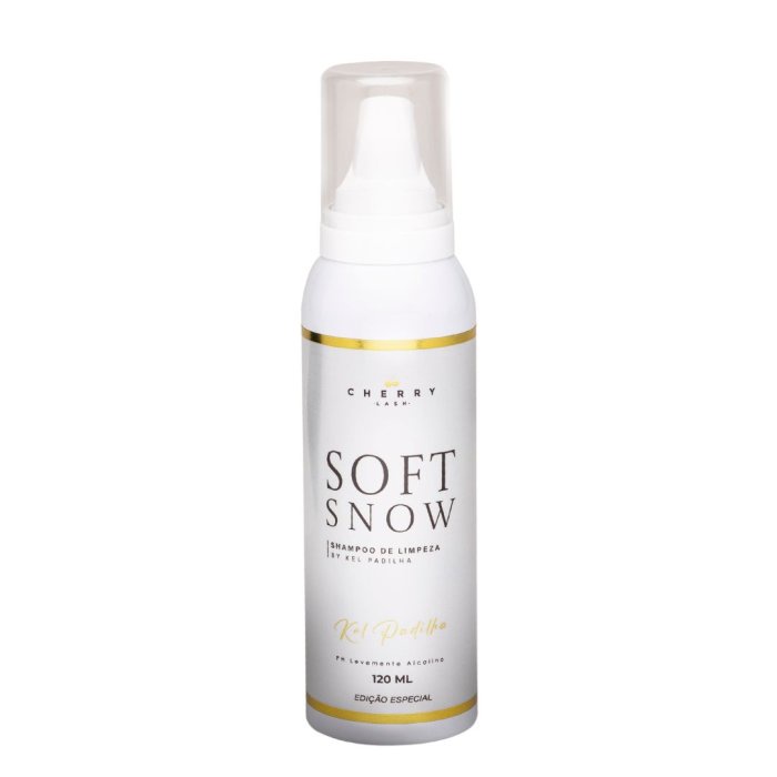 Soft Snow Cherry Lash Espuma Mousse Shampoo de Lim