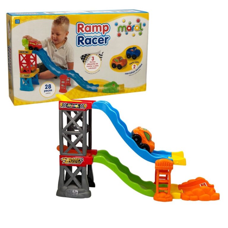 Emoção em Queda Livre com o Ramp Racer Maral 