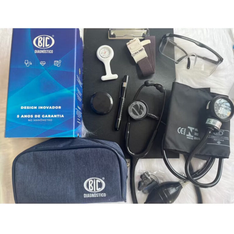 kit Enfermagem/saúde BIC preto