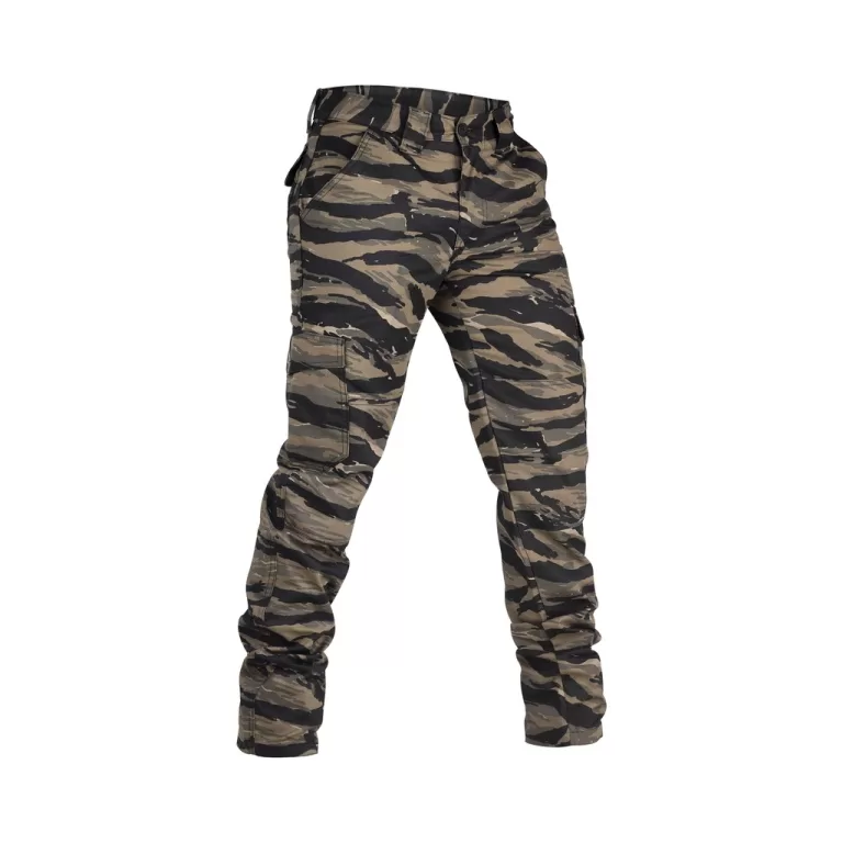 Calça Cargo Masculina Attacker Safo Tiger Jungle 