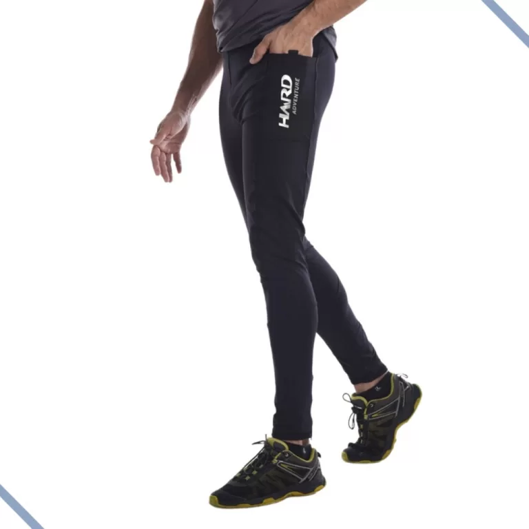 Calça Legging Hard Black Trail Montain Masculina 