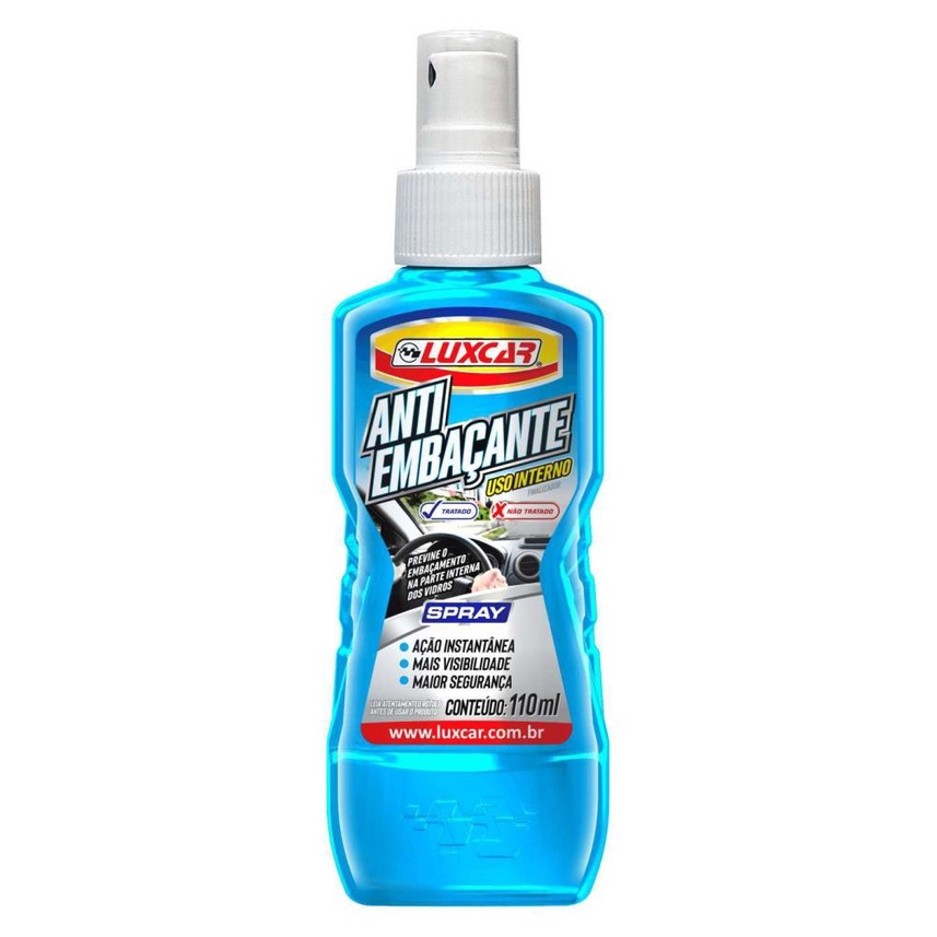Anti Embaçante Para Vidros Automotivos Spray 110 ml