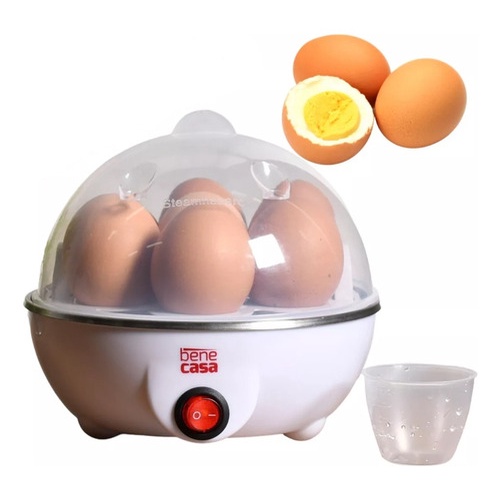 Cozedor De Ovos Portátil Elétrico Cozinha A Vapo
