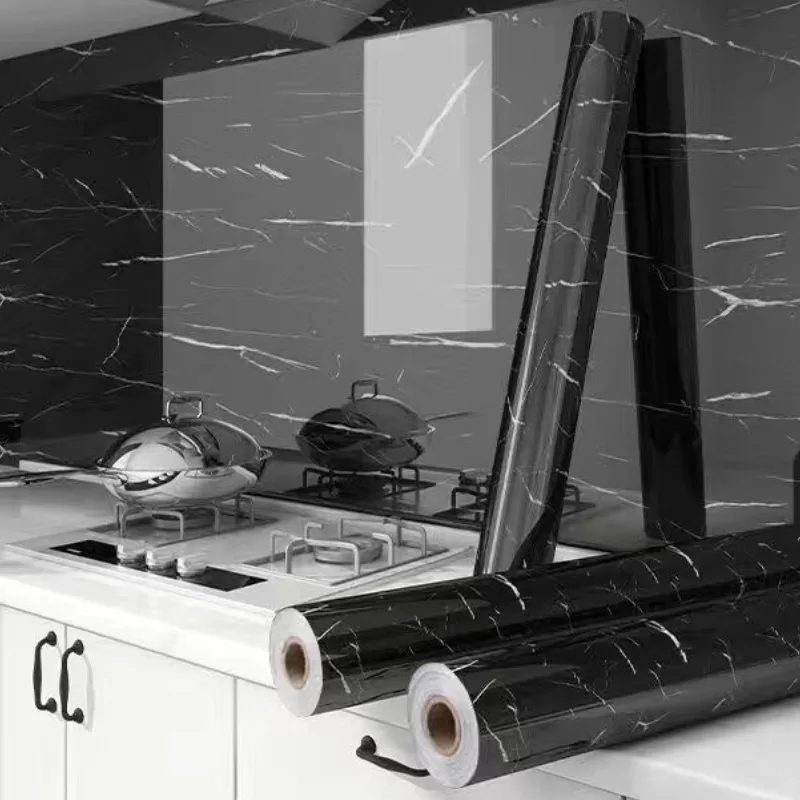 2025 Papel Parede Painel Autoadesivo Marmore Resistente a Agua/Óleo/Fogo/Alta Temperatura Promoção