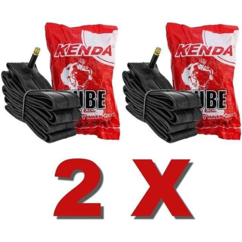 Kit 2 Câmaras de ar 26 Kenda Bico Grosso 26×1.90/2.125 Balão Mtb