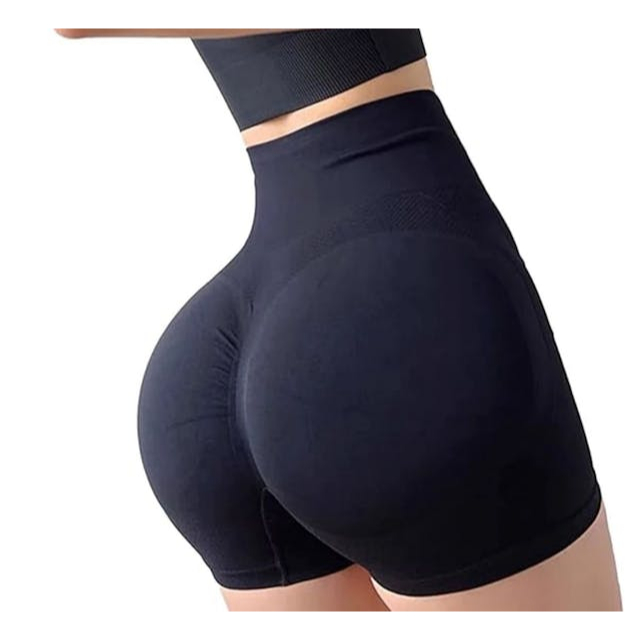 Shorts De Cintura Alta Esportivo Levanta Bumbum Fe