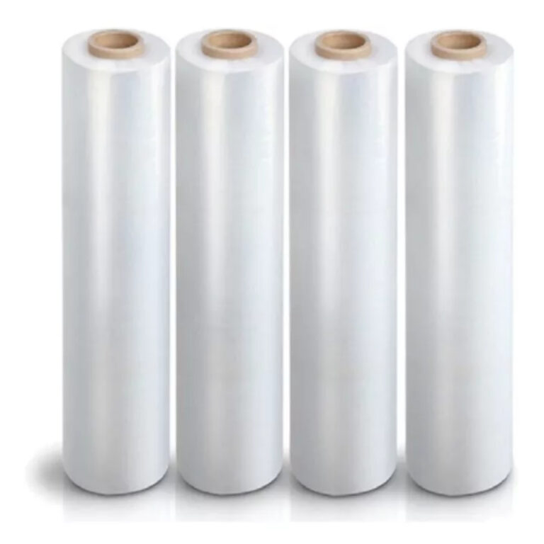 Filme Stretch Manual Bobina 50cm 2,5kg 200 Mts