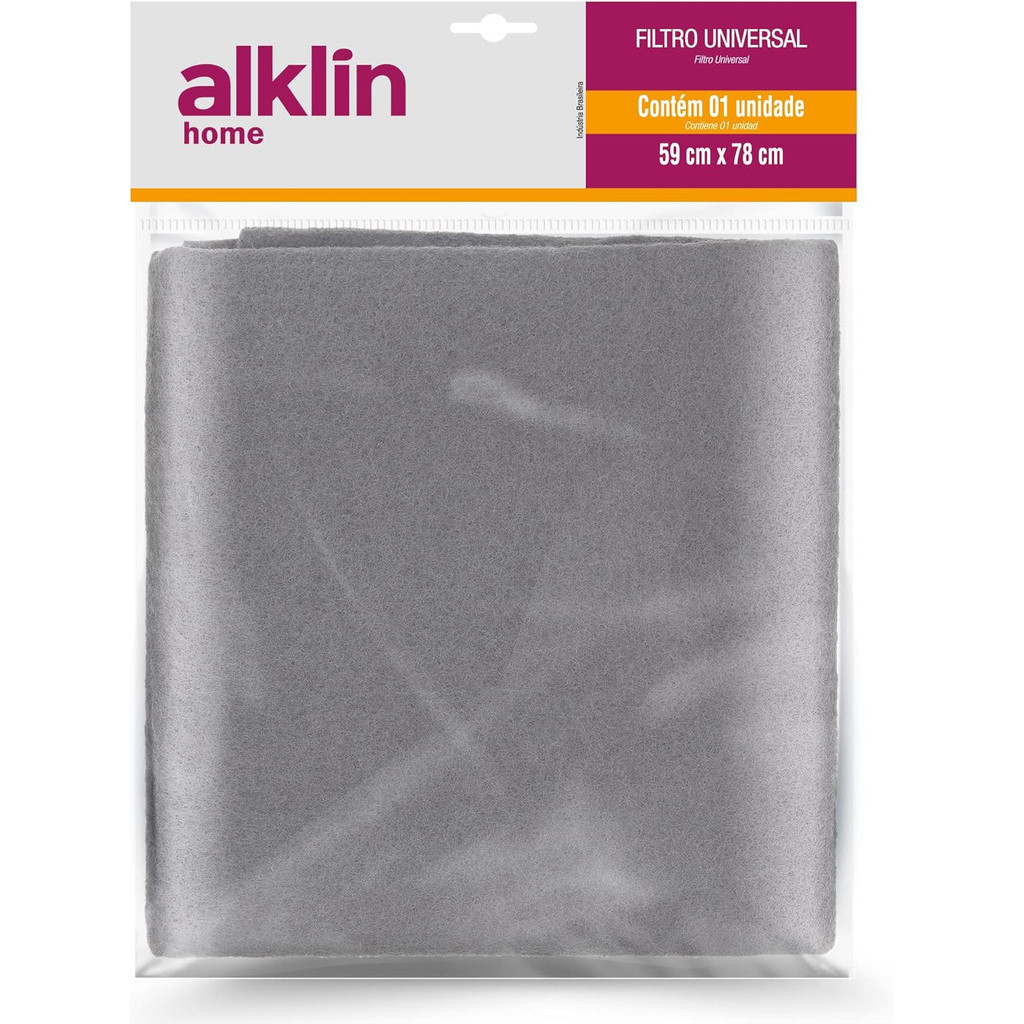 Filtro Para Coifa Depurador Exaustor Ar-condicionado Alklin