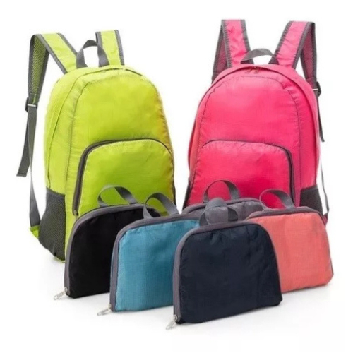Mochila Dobrável Impermeável Resistente A Água 