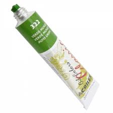 Tinta óleo Acrilex verde musgo 322 20ml