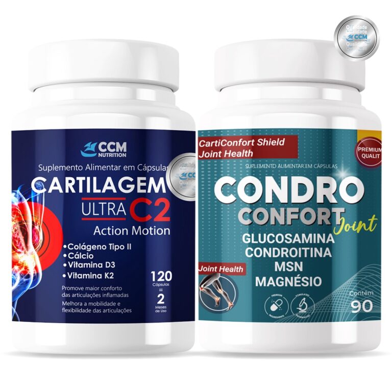 COMBO CARTILAGEM ULTRA C2 MAIS CONDRO COMFORT
