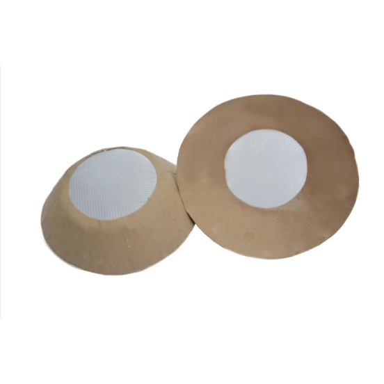Coador de Tinda Descartável Papelão Kit 50 UN