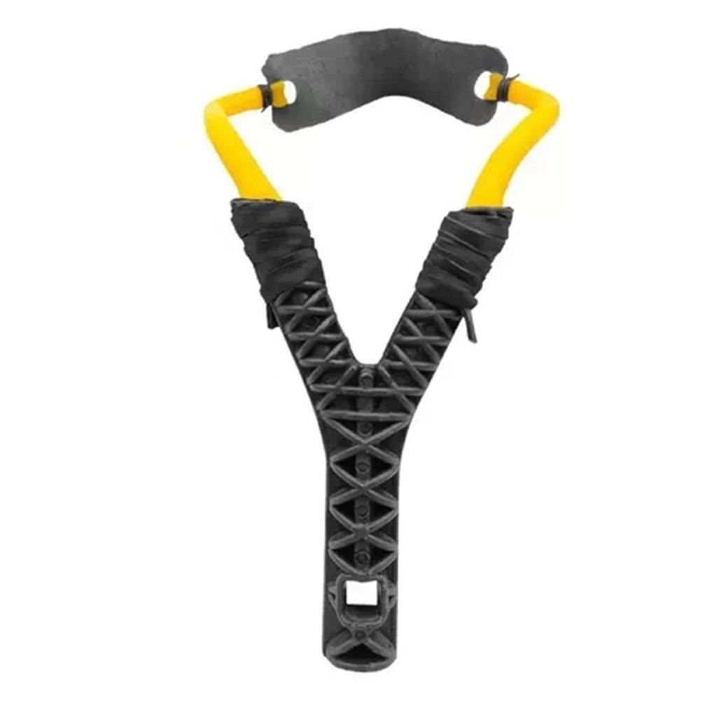 Estilingue Atiradeira Reforçada resistente – Pesca, Caça