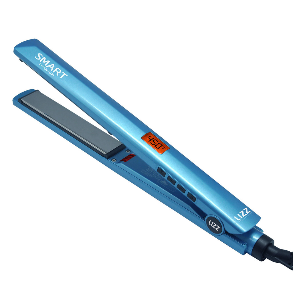 Prancha Alisadora Smart Titanium 230°C/450°F – Lizz Pro