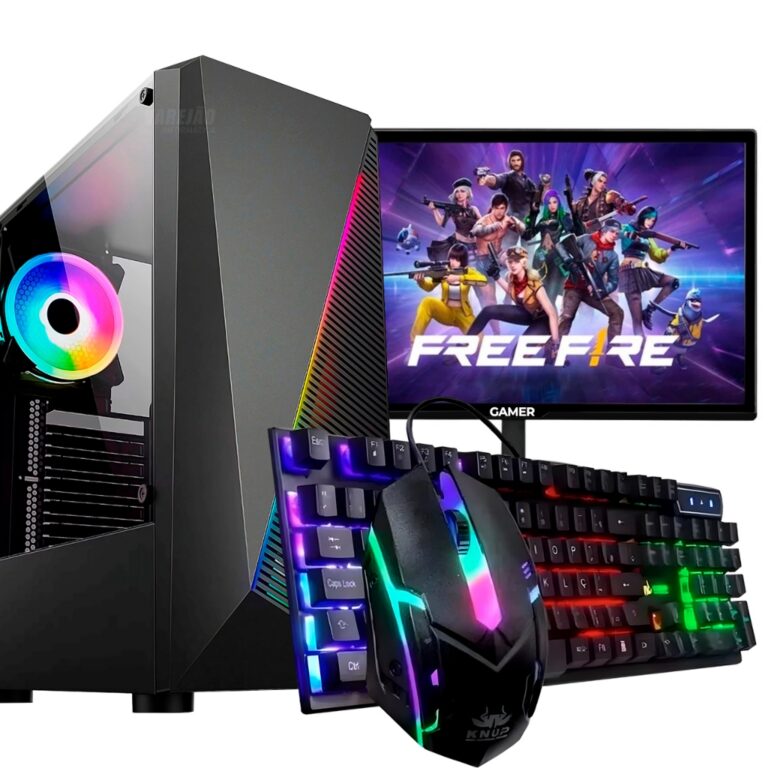 Cpu Gamer Barato I5 16gb Ssd 240gb + Wifi + GT 610