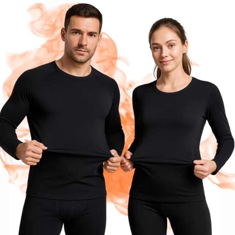 Conjunto Térmico Segunda Pele Camisa e Calça Fla
