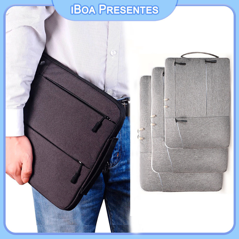Bolsa De Armazenamento Para Laptop Protege Bolsa Leve Para Laptop De 13 A 15,6 Polegadas