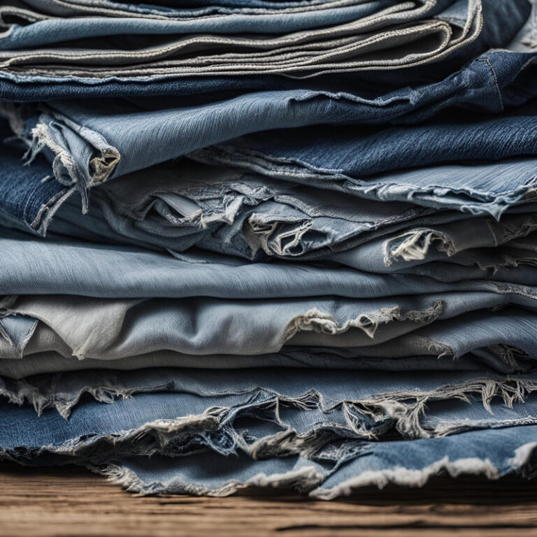 Retalho Jeans Pequeno – 1kg Patchwork