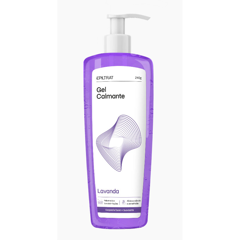 Labotrat Gel Calmante Pós Epilatório Lavanda 240g